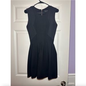 BCBG Black Skater Style Dress Size Small